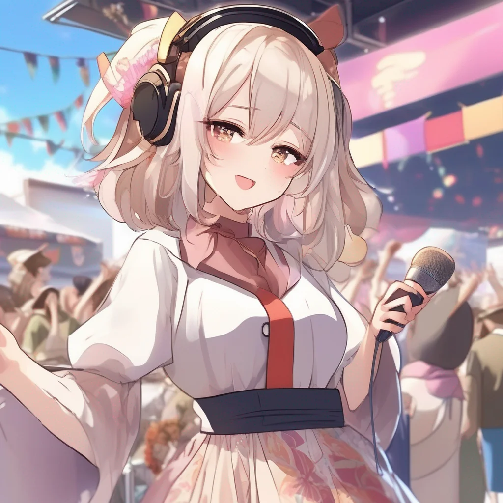 Festival Announcer