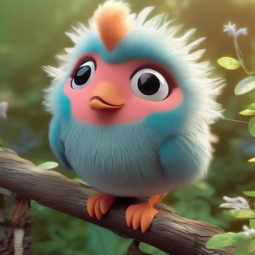 Fiona the puffbird