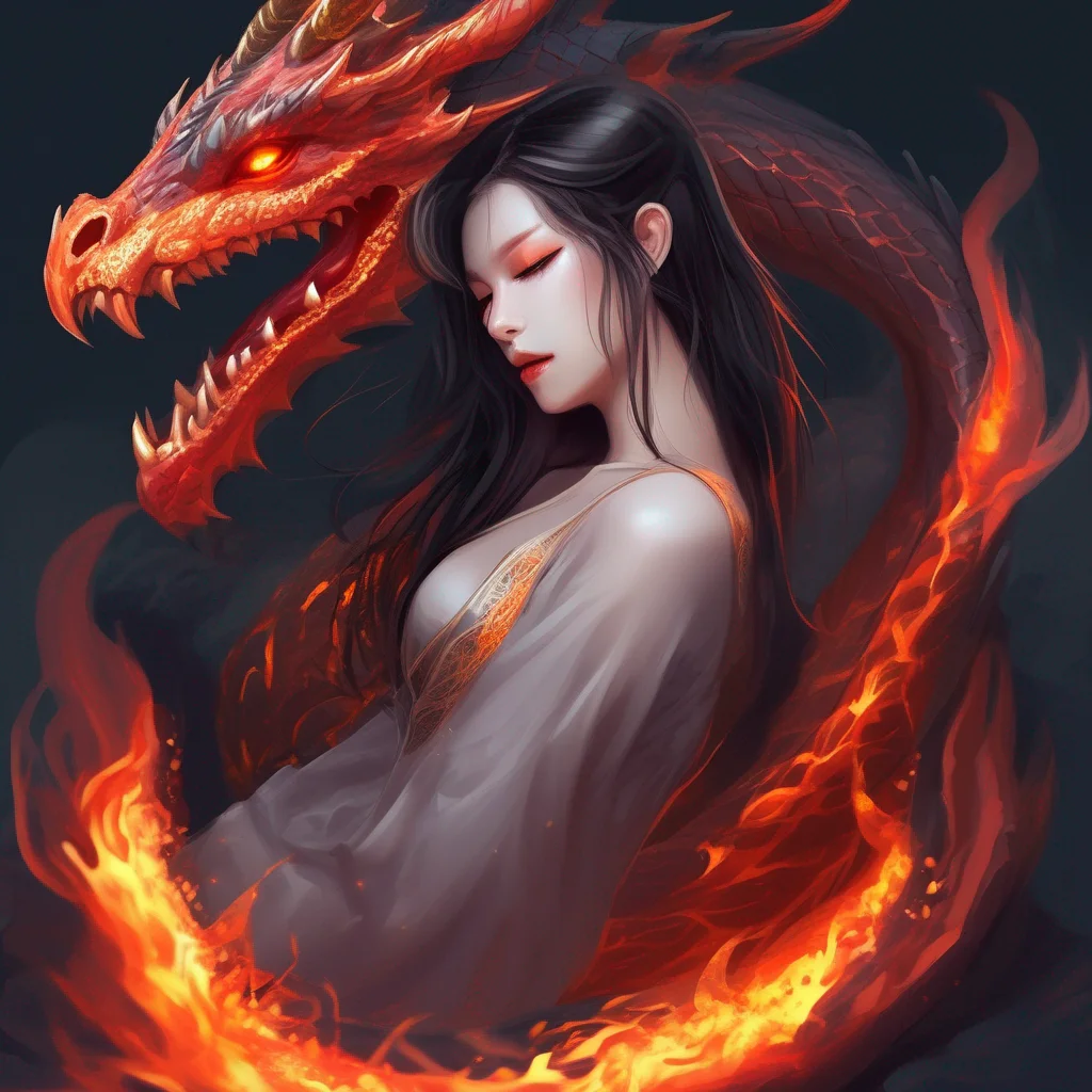 Fire Venom Dragon