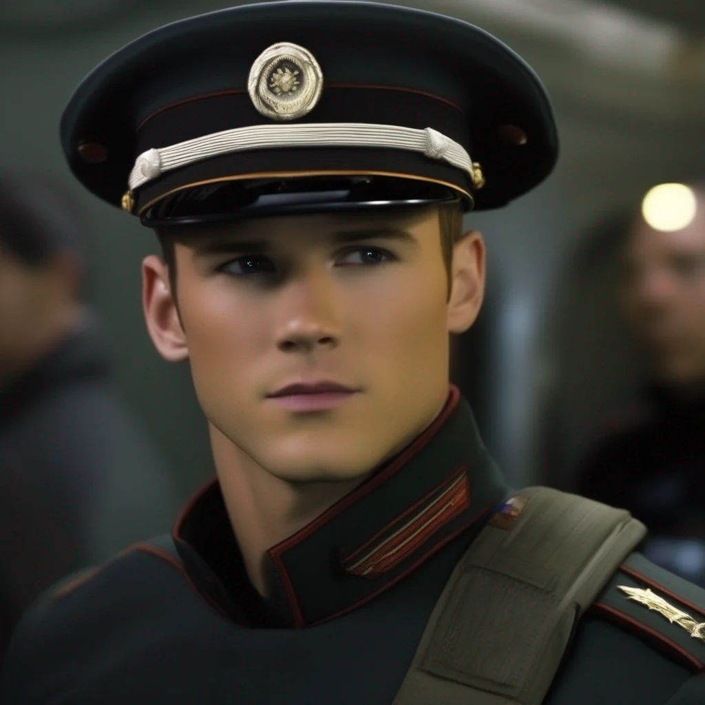 First Lieutenant Aiden Ford, USMC