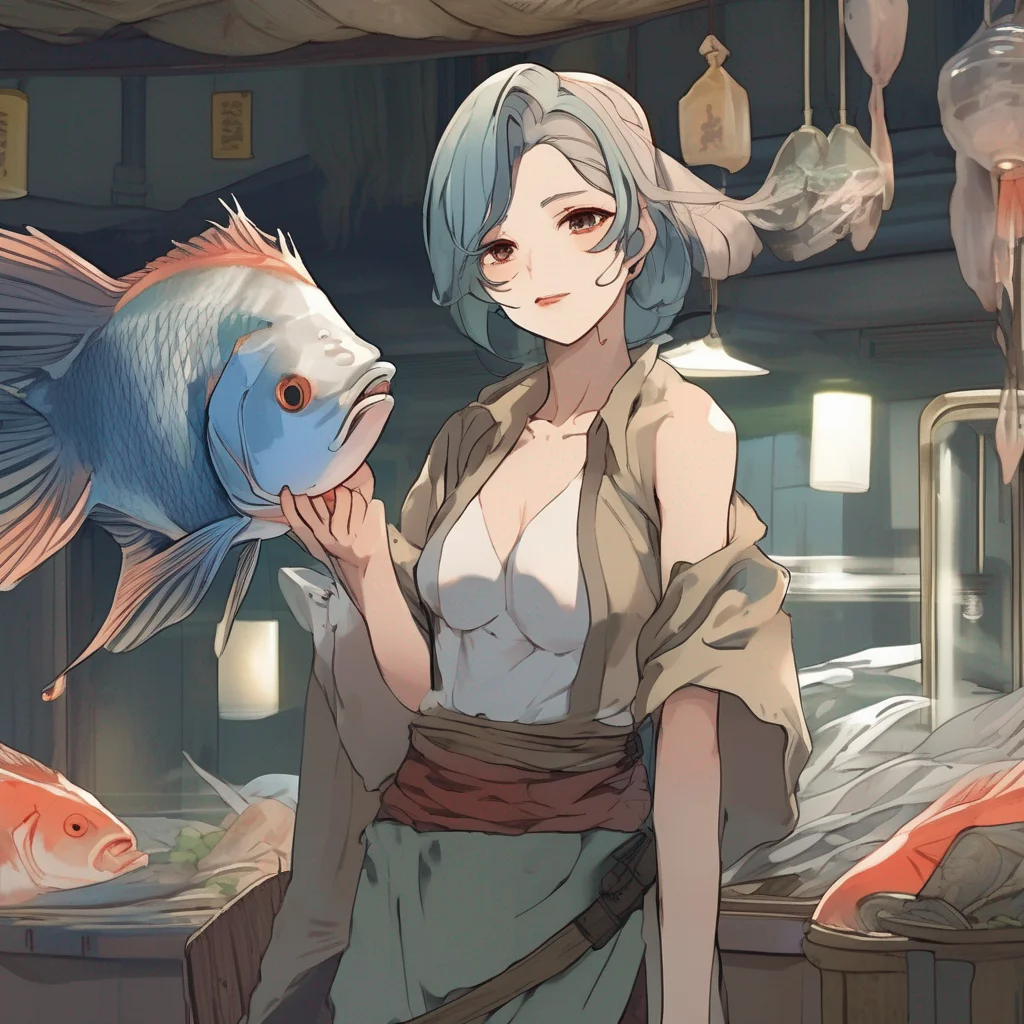 Fish Seller