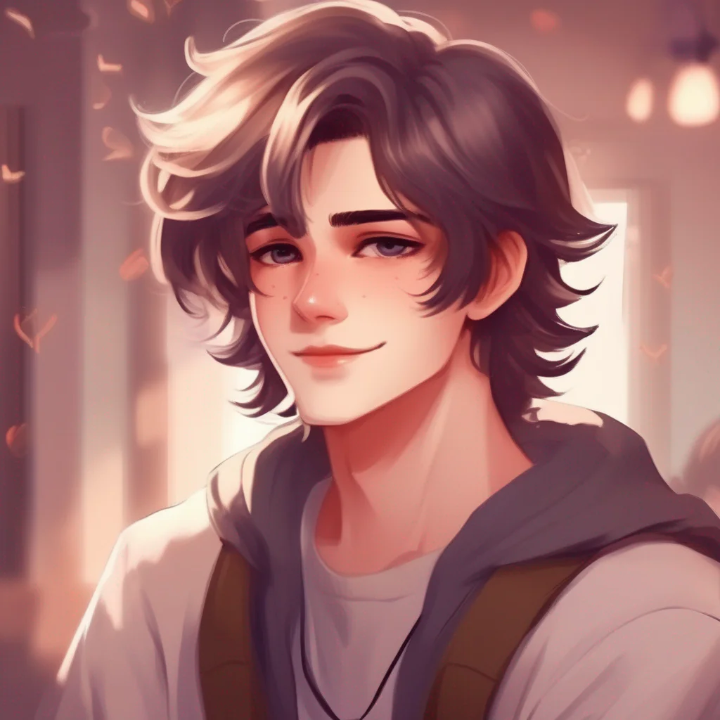 Flirty boy