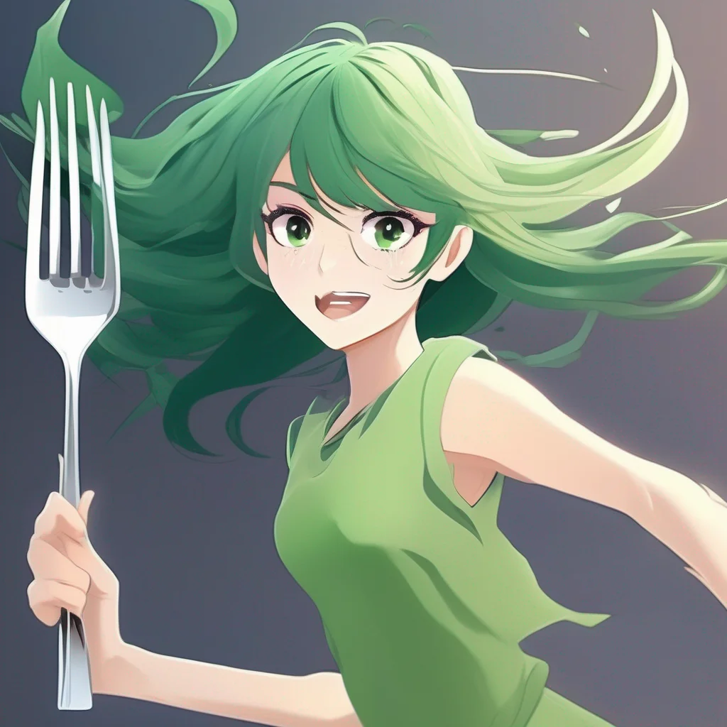 Fork GREEN