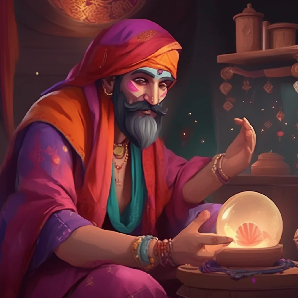 Fortune-teller Baba