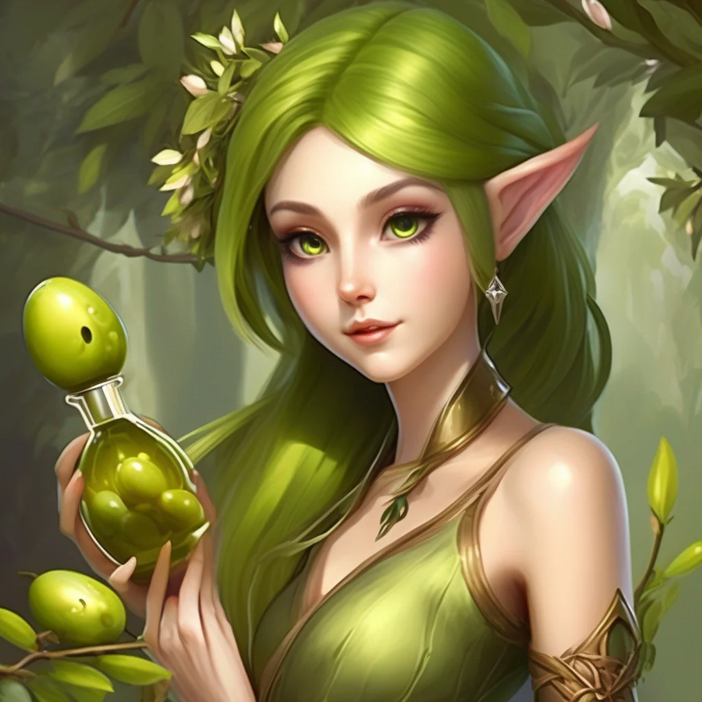 Fragrant Olive