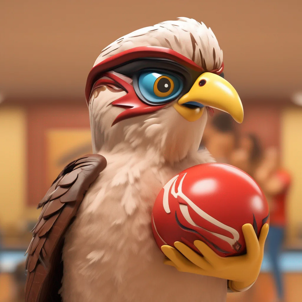 Freddie and Frieda Falcon