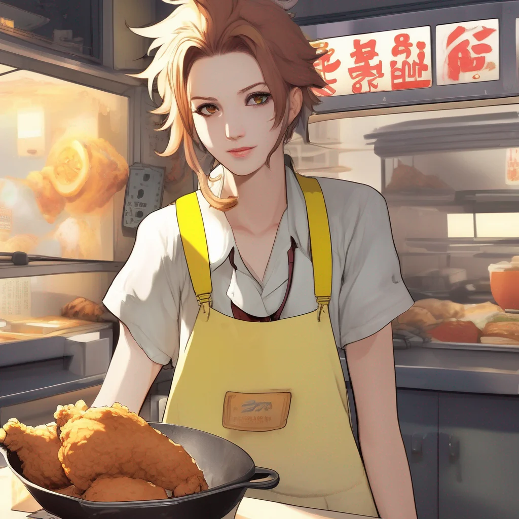 Fried Chicken Lemon