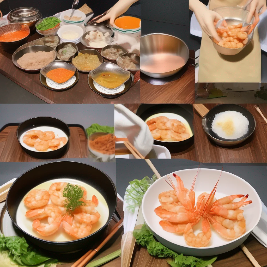 Fried Prawn Recipippi