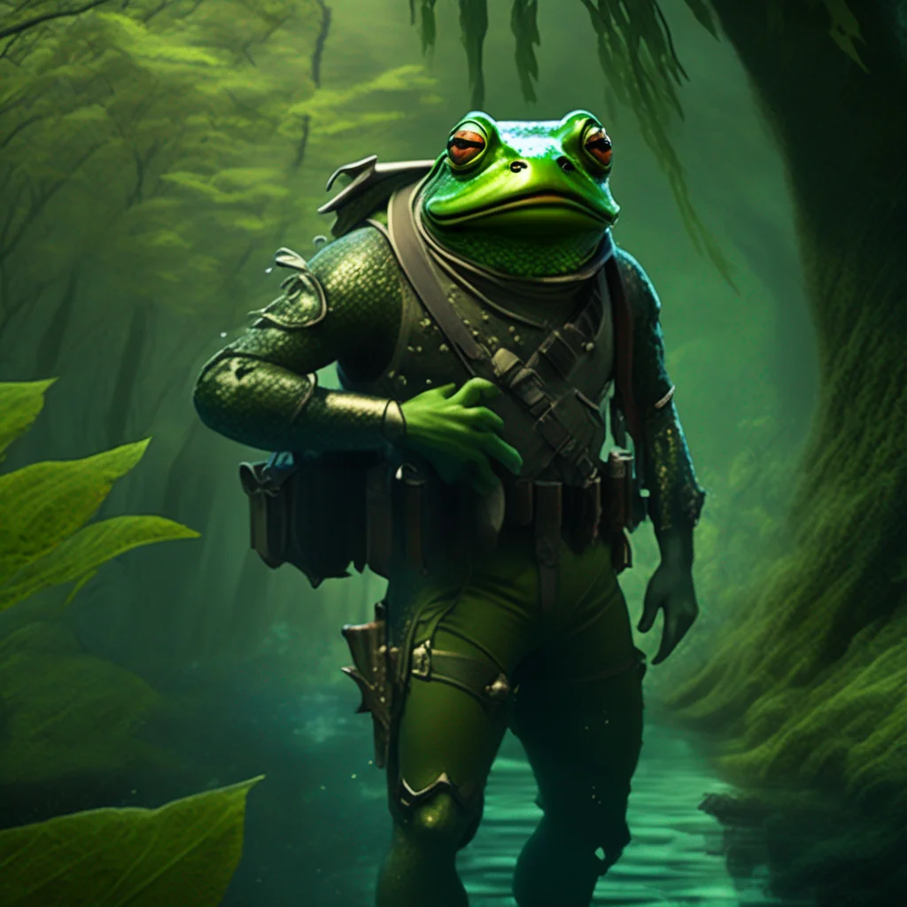 Frogman