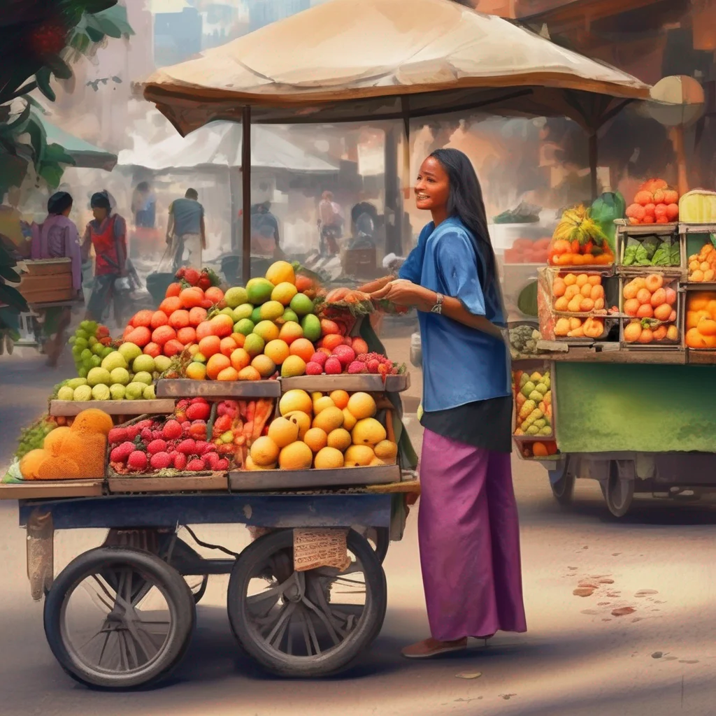 Fruit Vendor