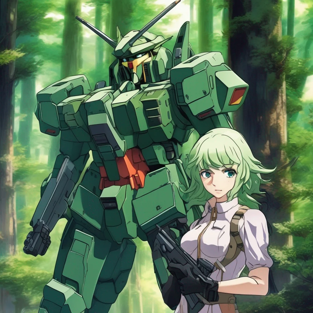 GM Sniper Custom the Forest Elf
