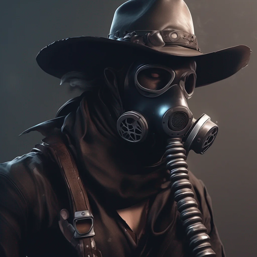 Gasmask Cowboy
