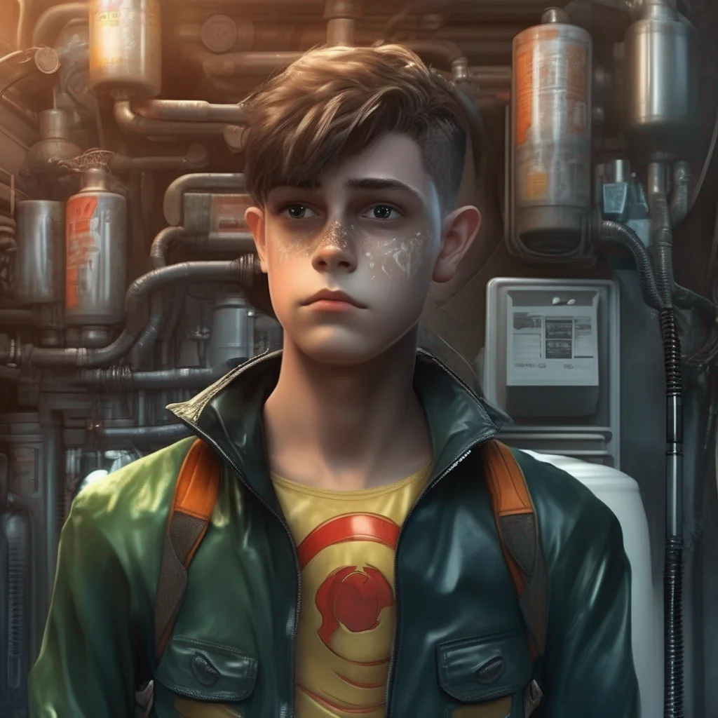 Gasoline Boy