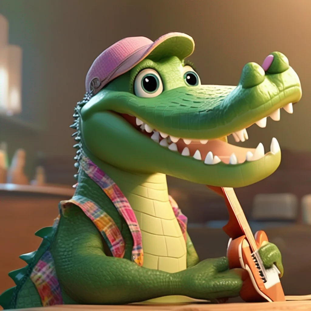 Gena the Crocodile