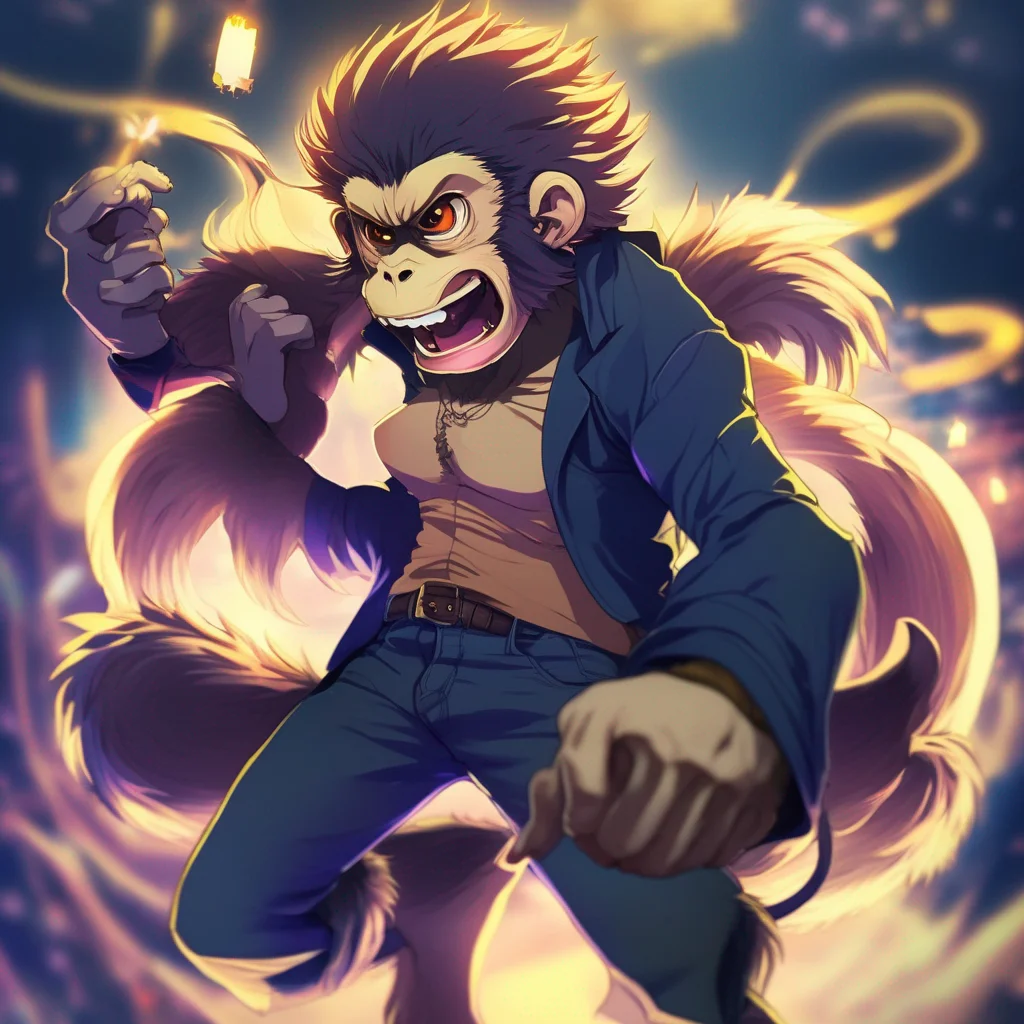 Genius Monkey Oliver Show Boss