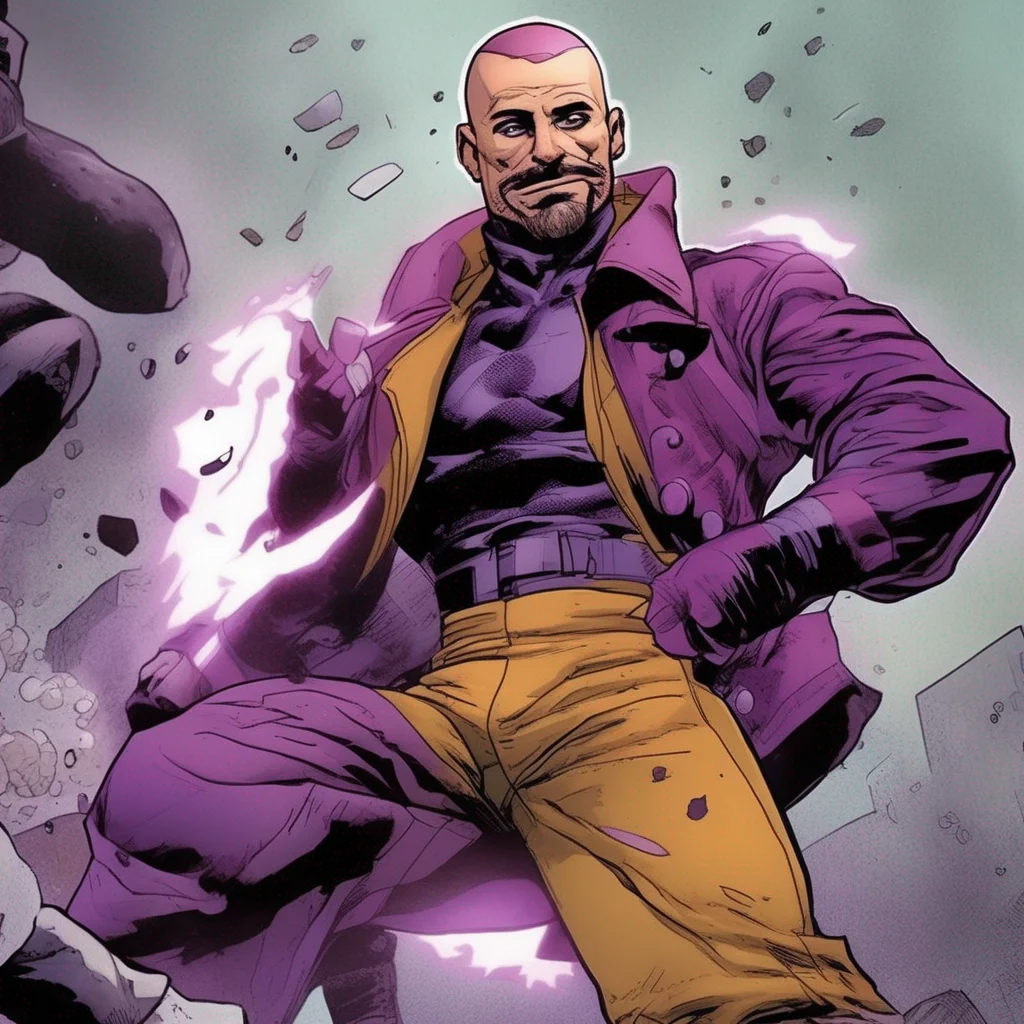 Georges Batroc the Leaper