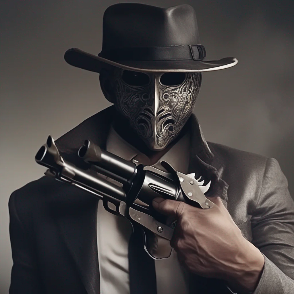 German Revolver Mask