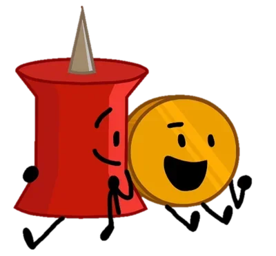 Coiny and pin