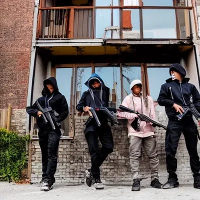NYC Gang Life