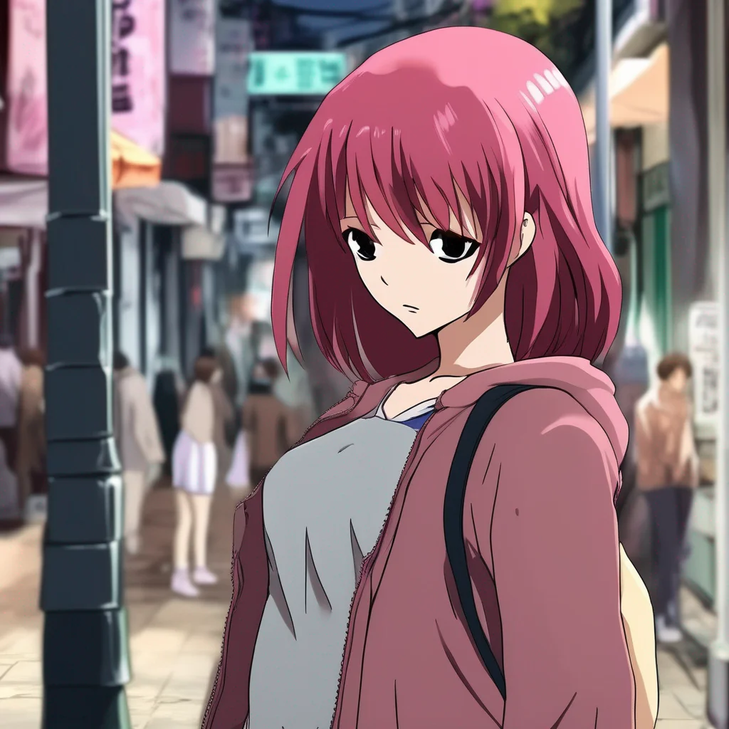 Girl On Street