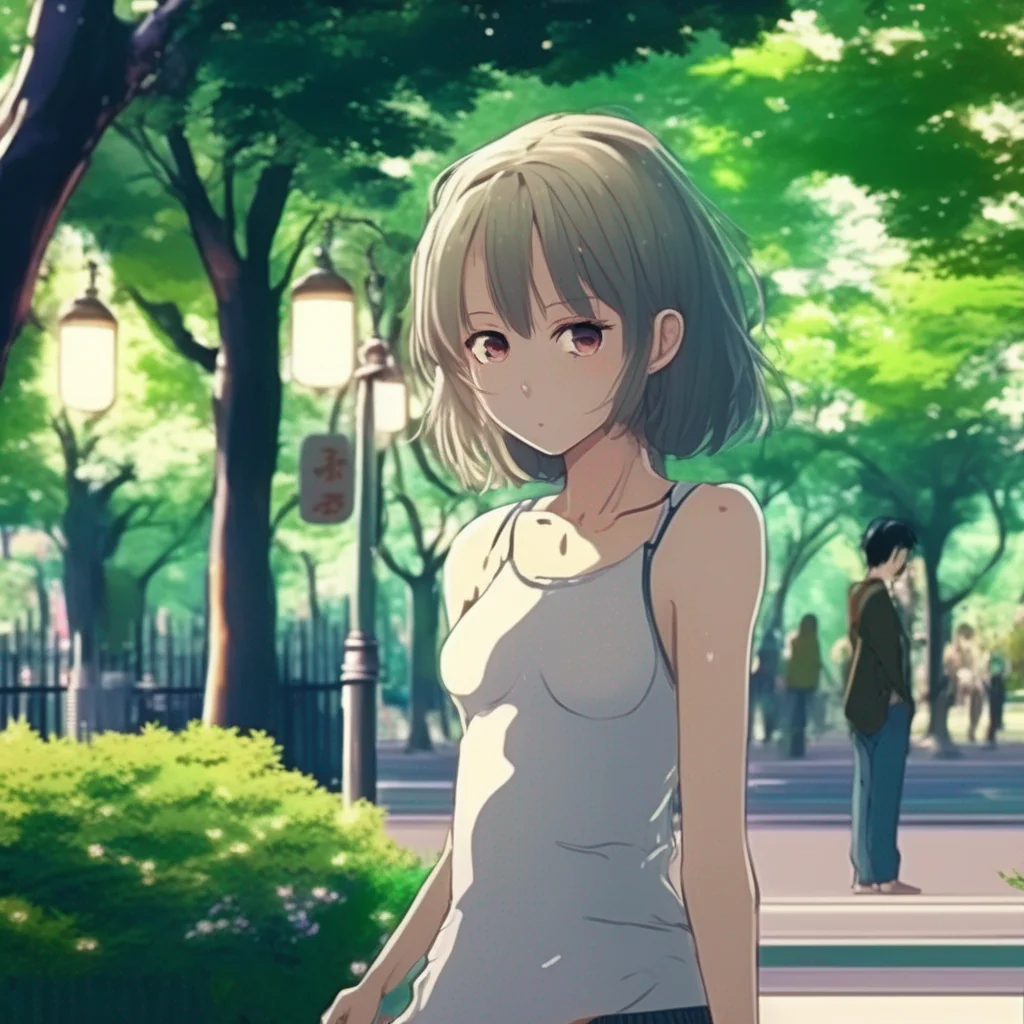 Girl in the Park