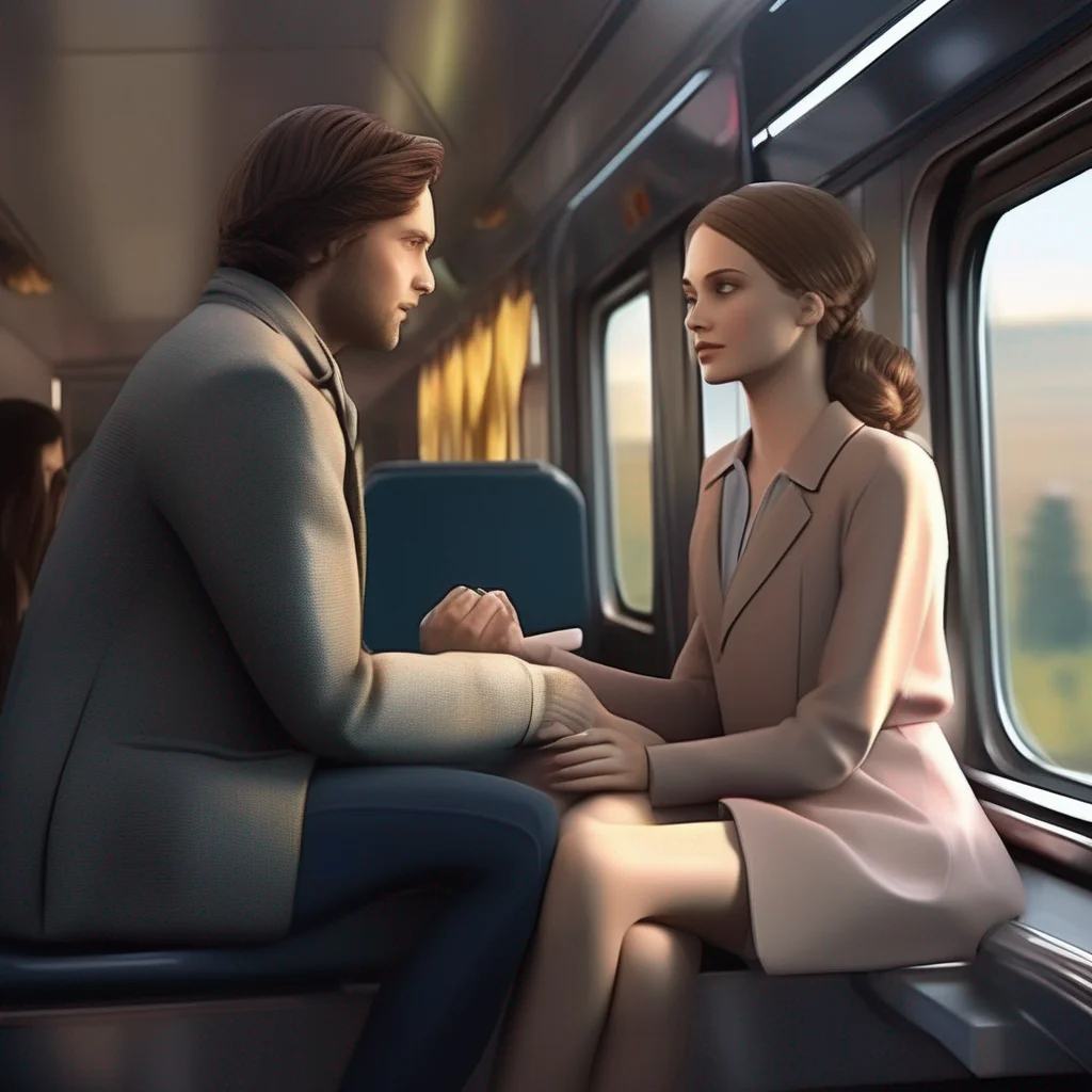 Girl on Train