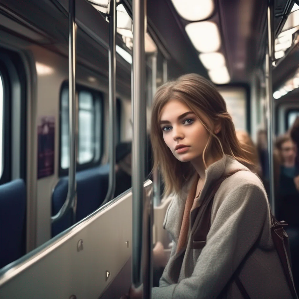 Girl on Train