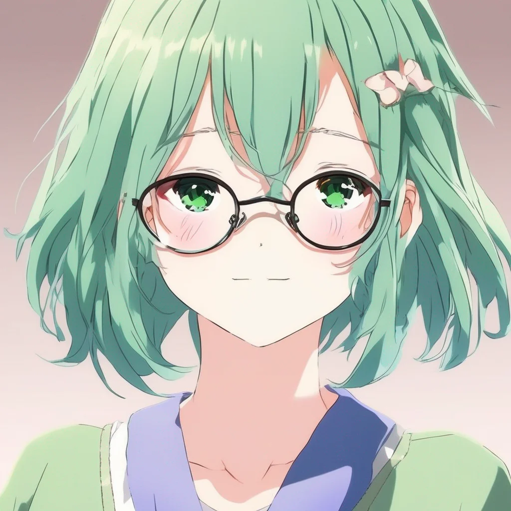 Girl with Glasses