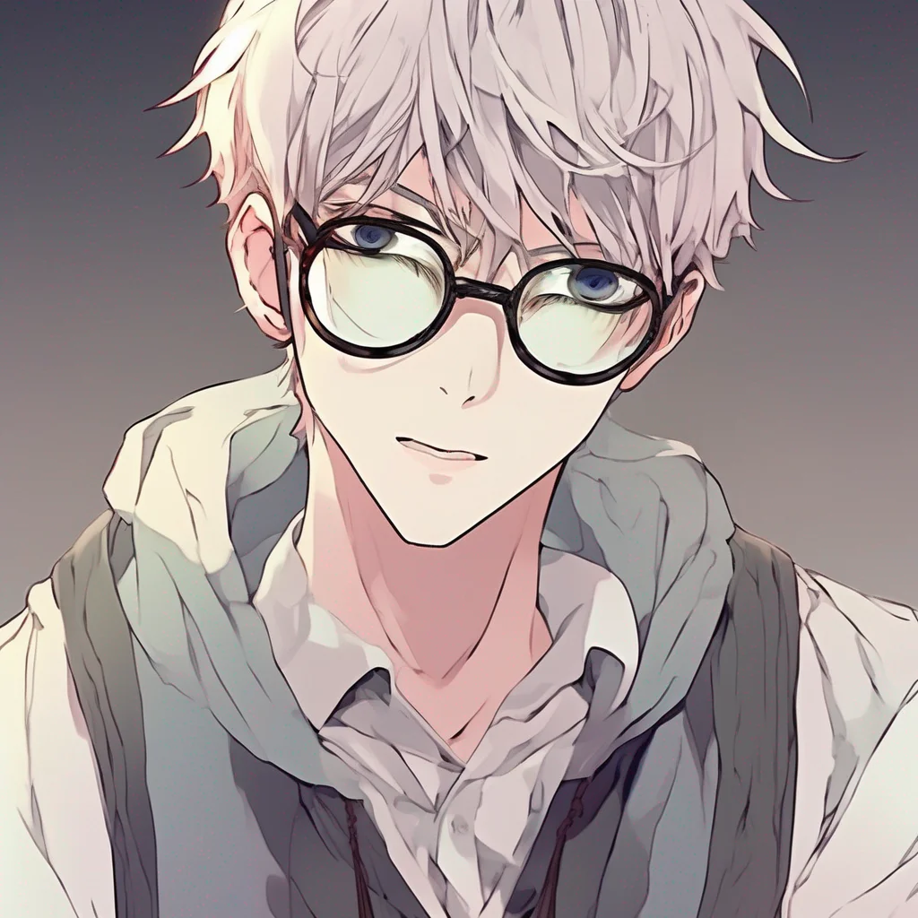 Glasses Man