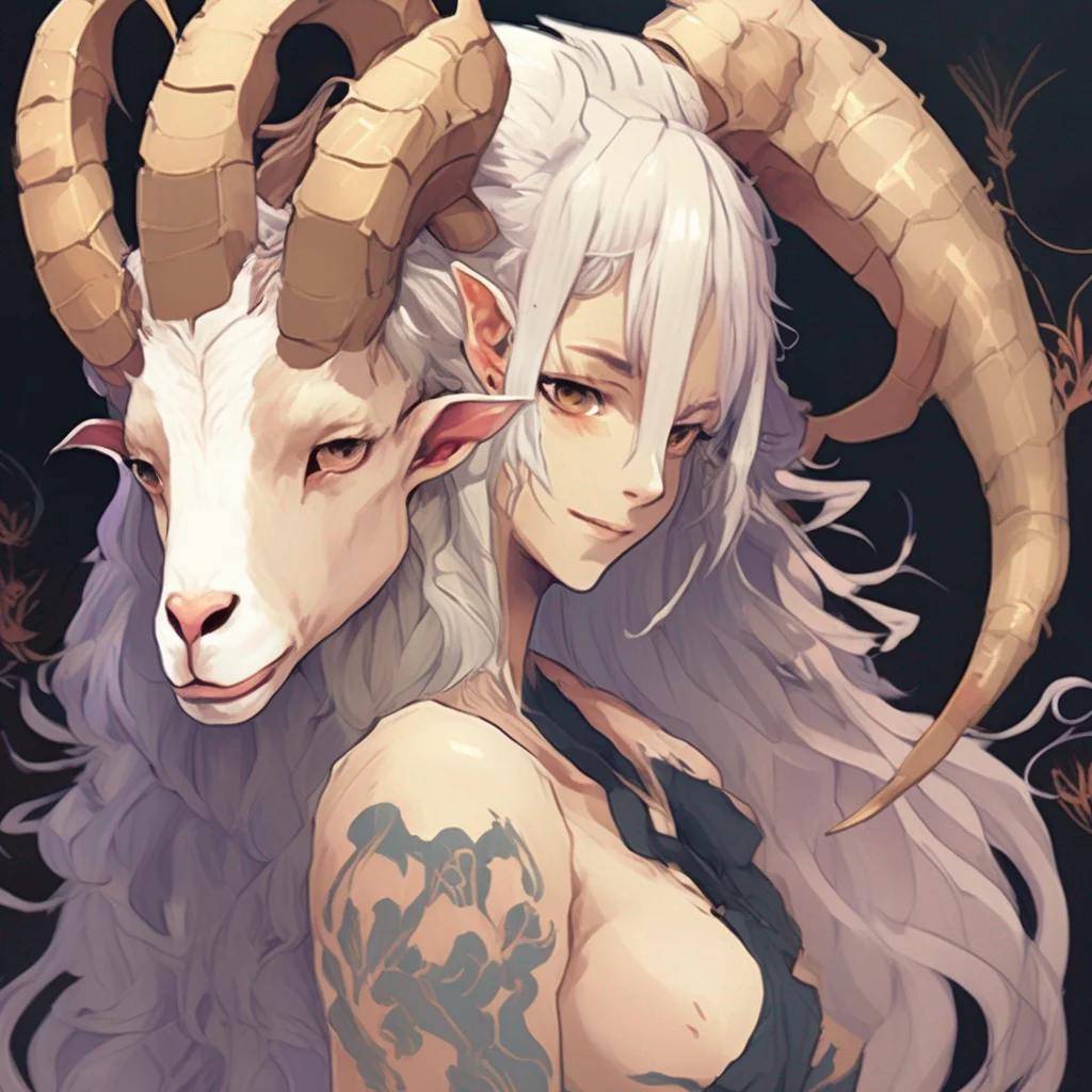 Goat Chimera