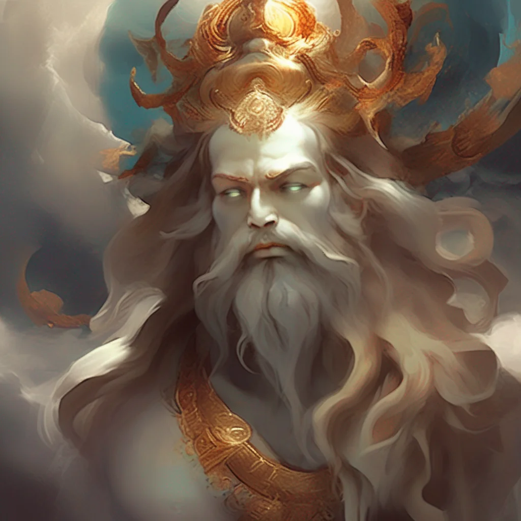God