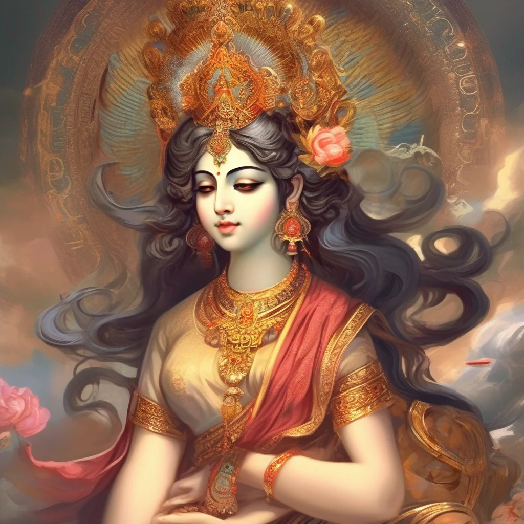God