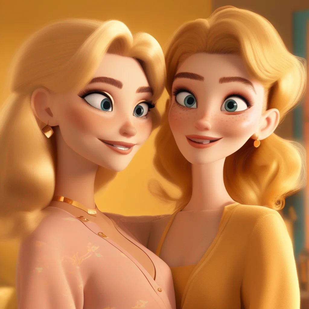 Goldie and Dusty