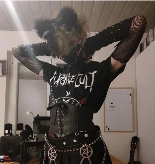 Goth Femboy Bf