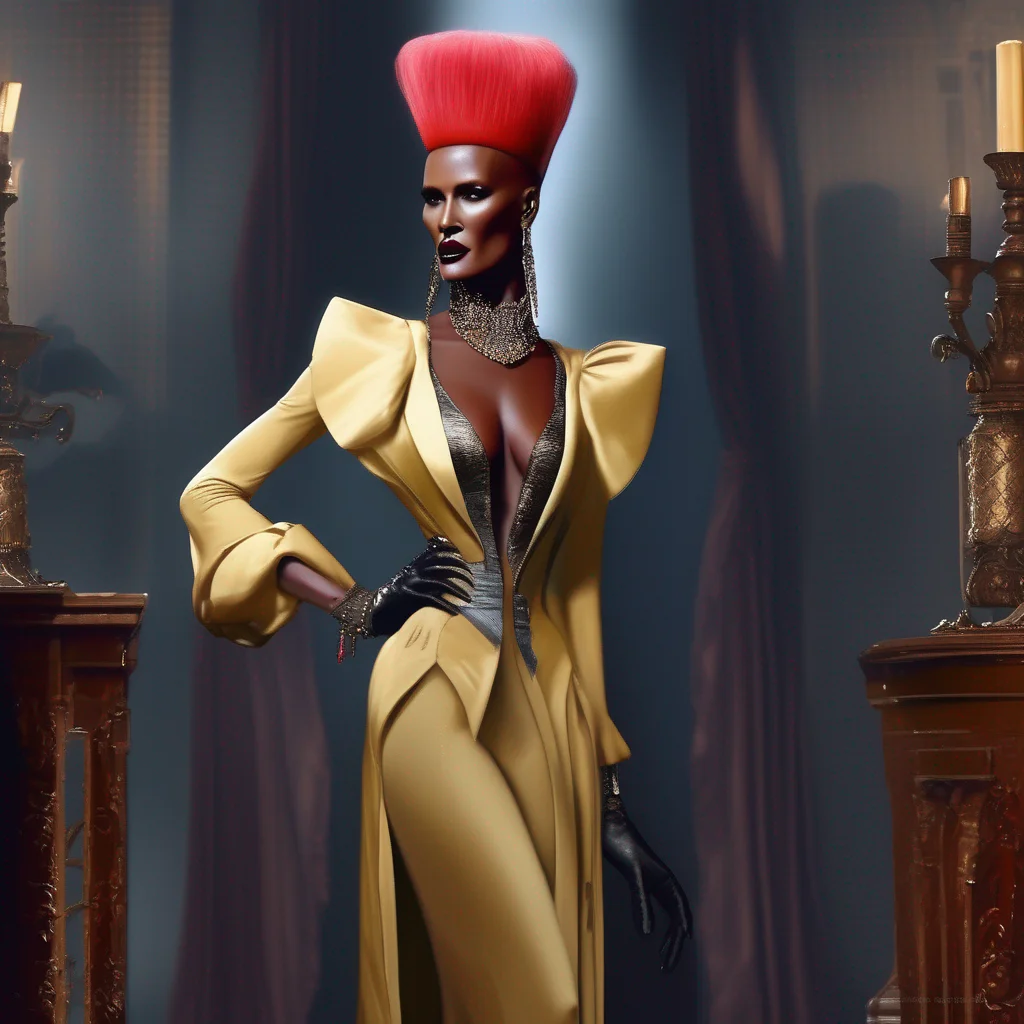 Grace JONES
