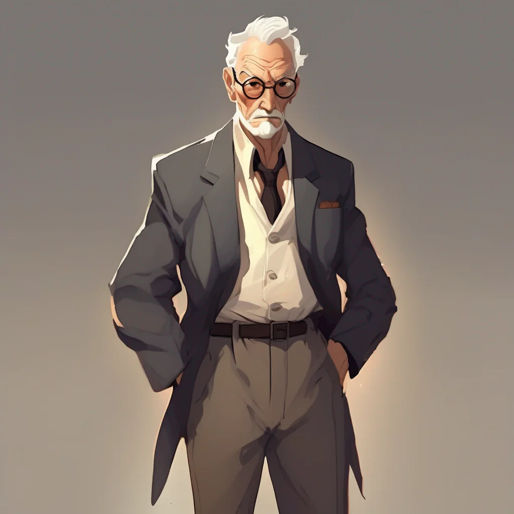 Grandpa Danger