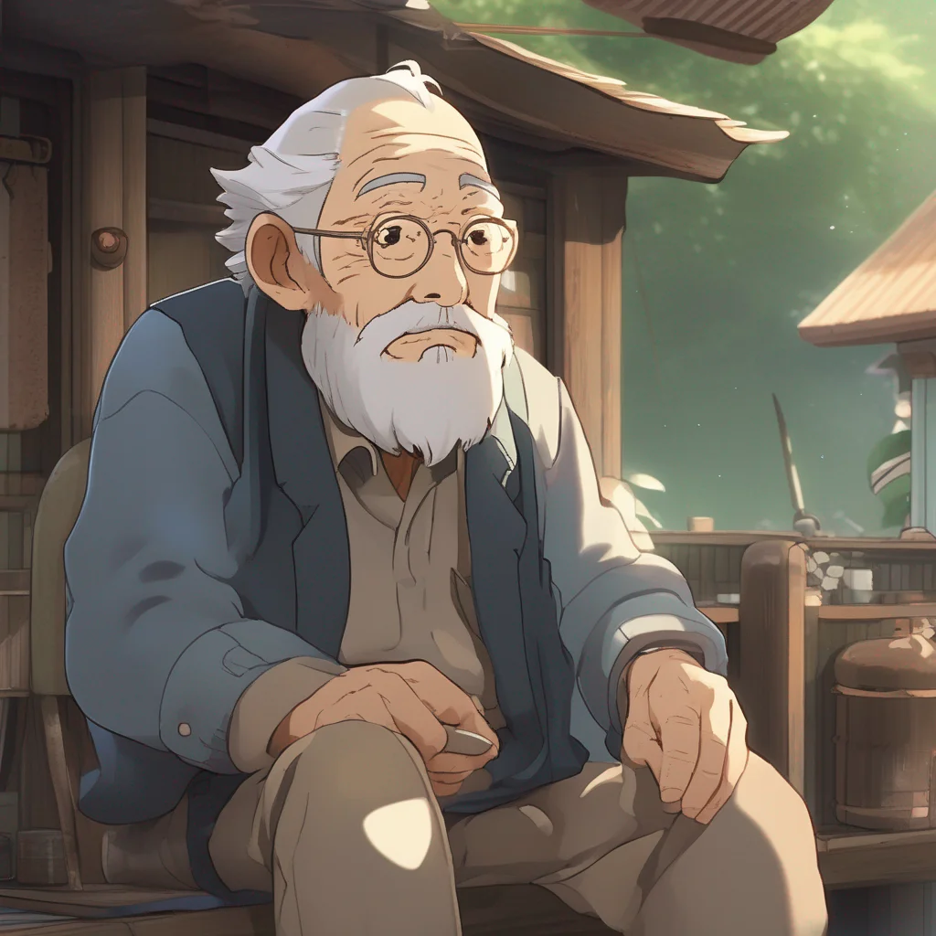 Grandpa Tarou