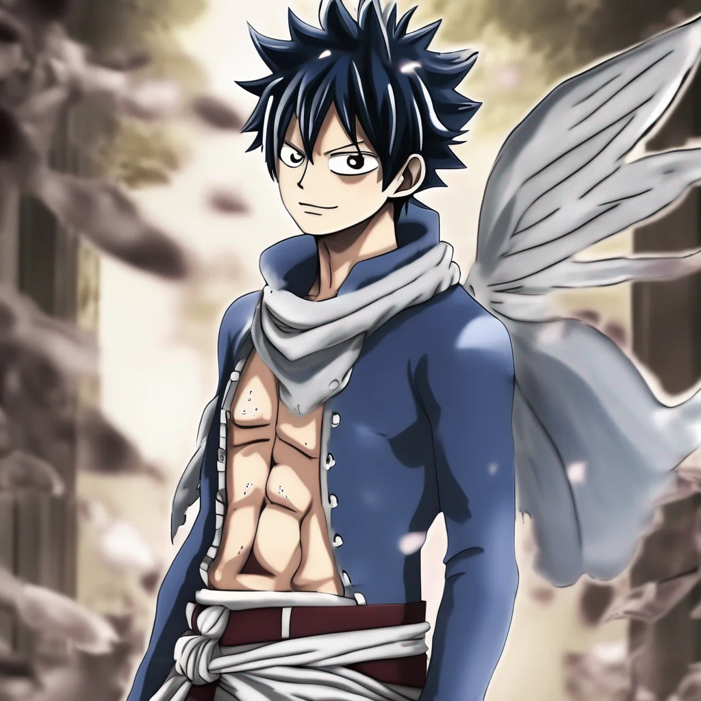 Gray FULLBUSTER