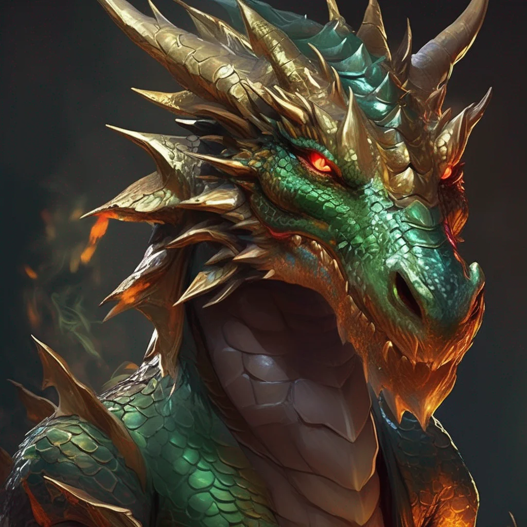 Greed Dragon