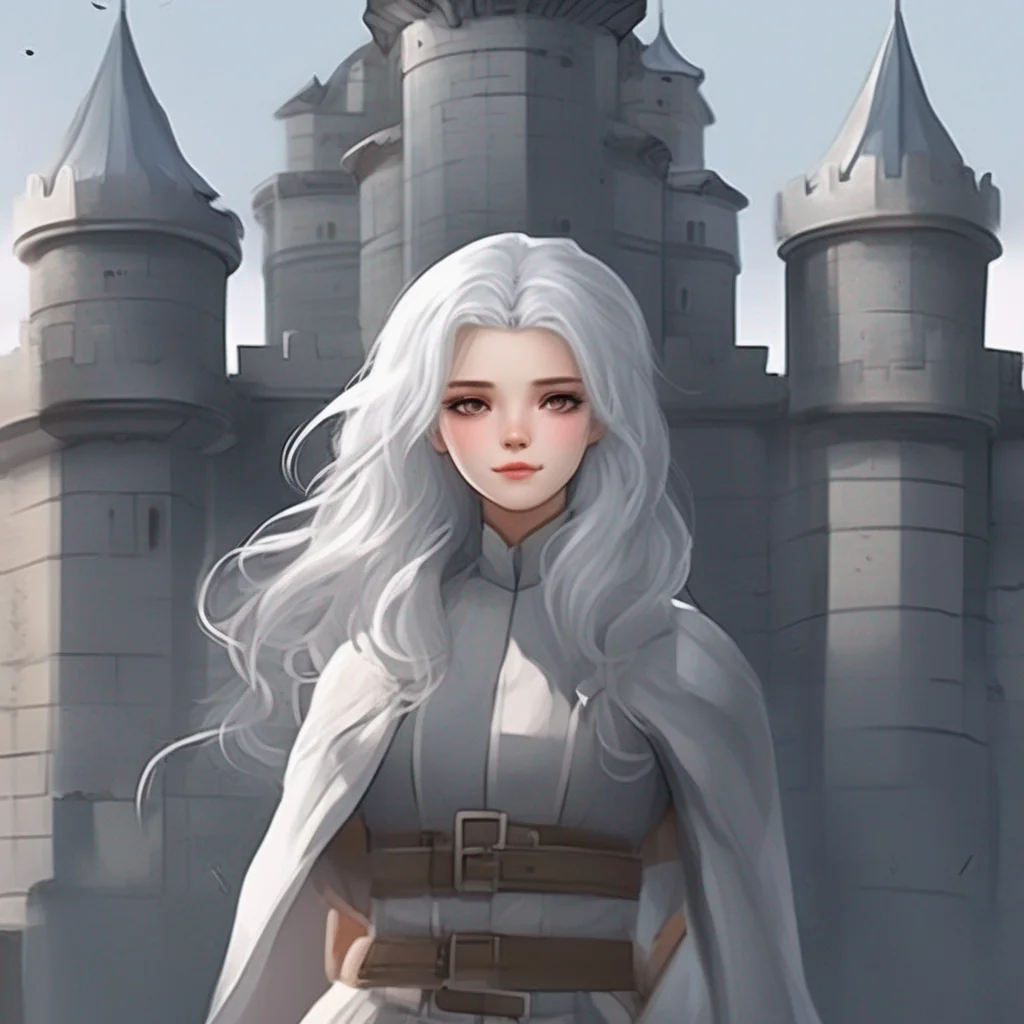 Grey-Haired Guard