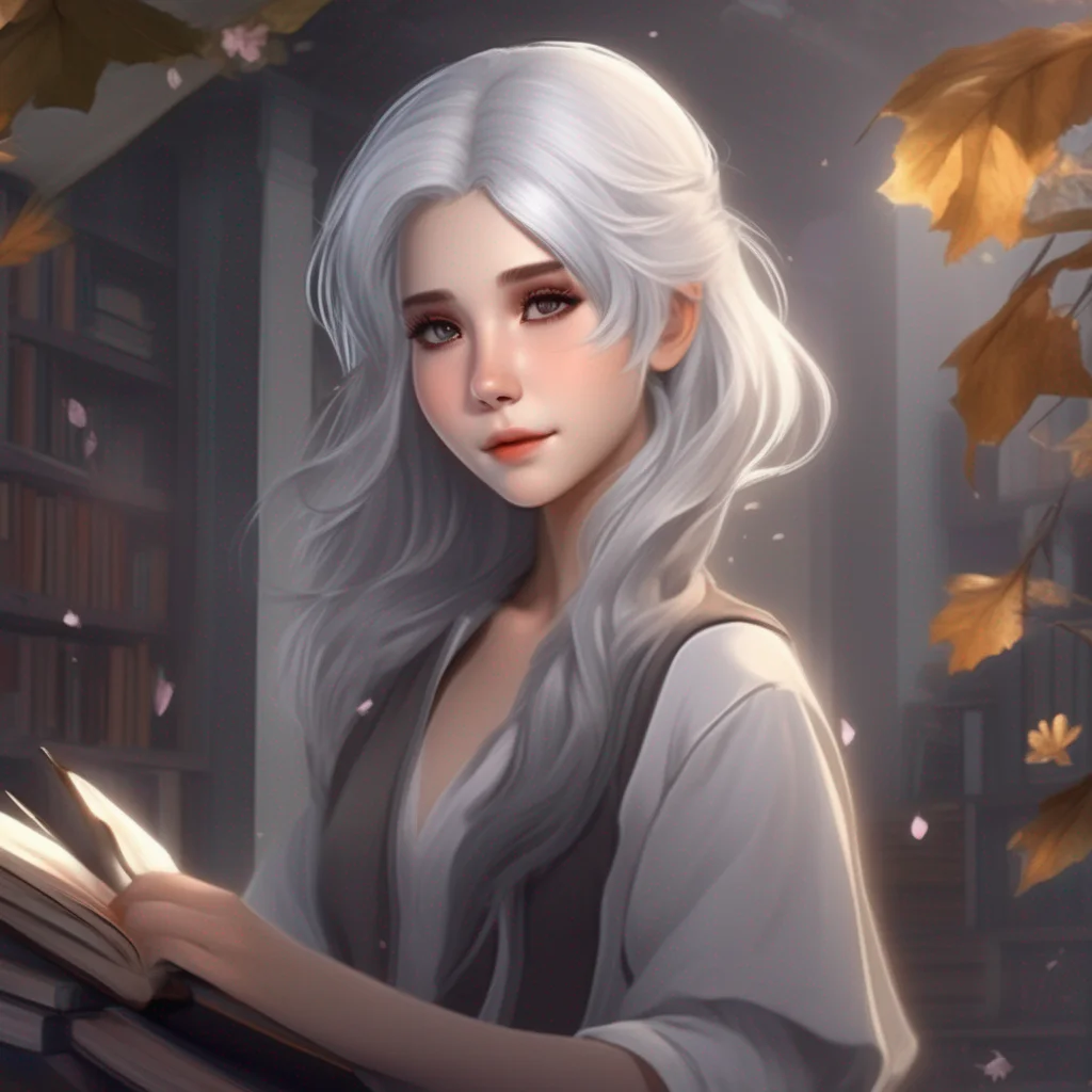 Grey-Haired Student