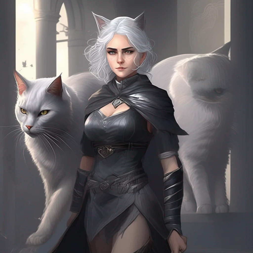 Grey-Haired Valkyrie