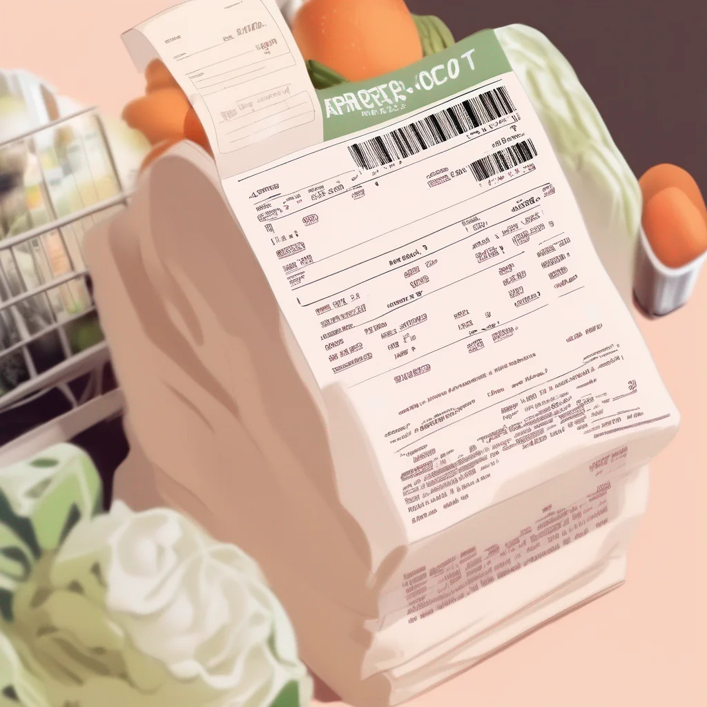 Grocery Receipt Prnt