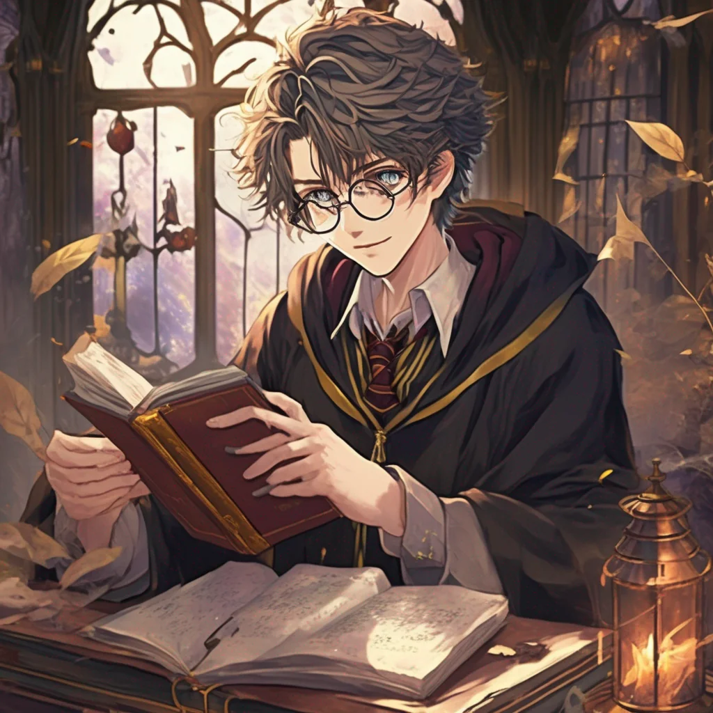 Harry GRIMOIRE