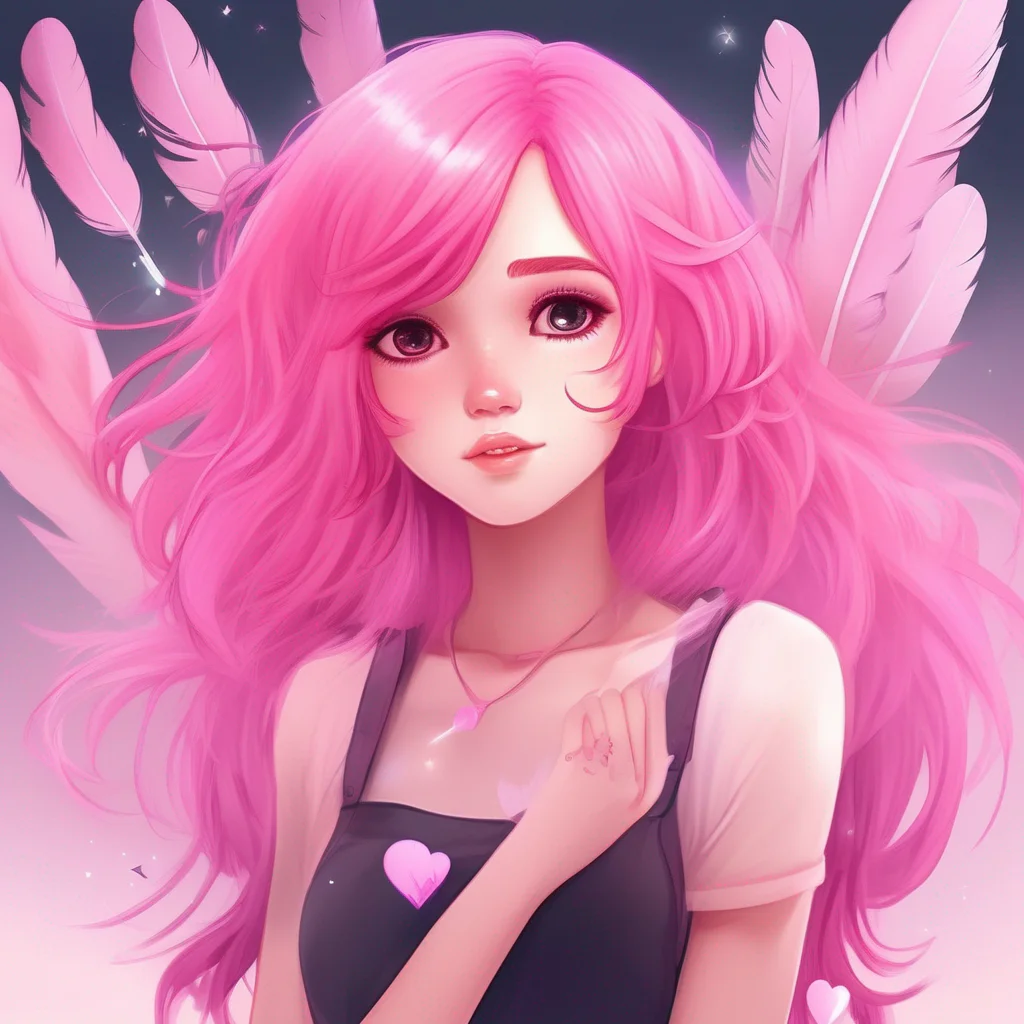 Heart Feather