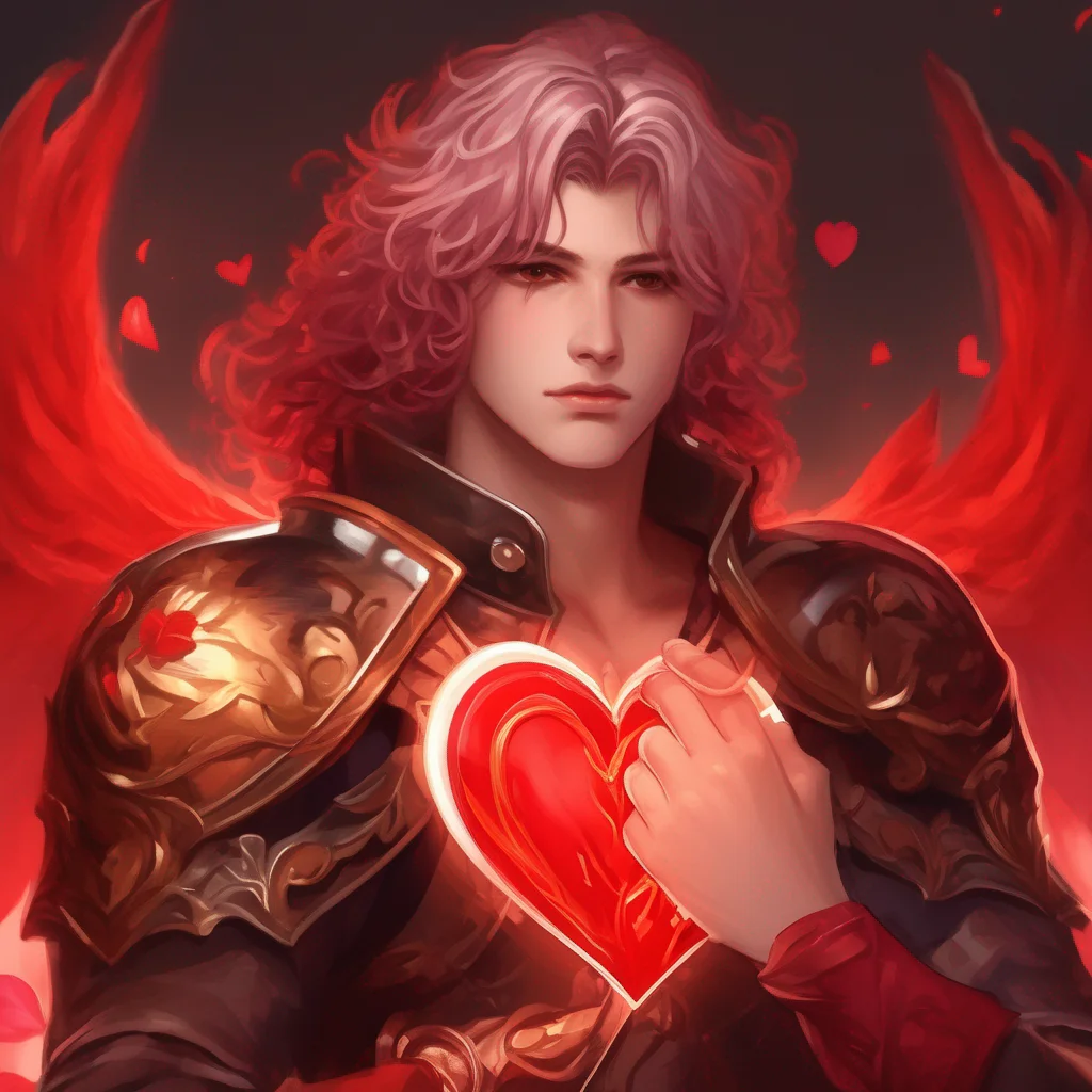Heart Heater VERMILLION QUINTARIN