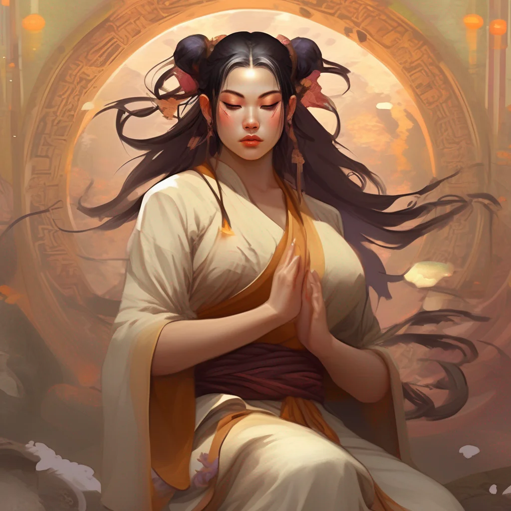 Heavyset Monk