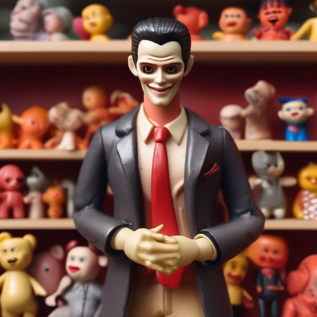 Hell Toys Salesman