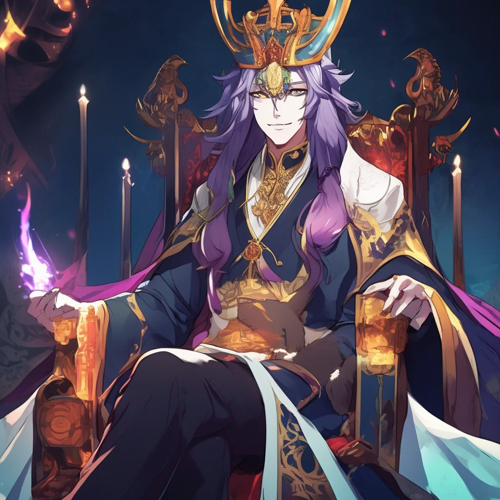 High Priest Makube KATZE