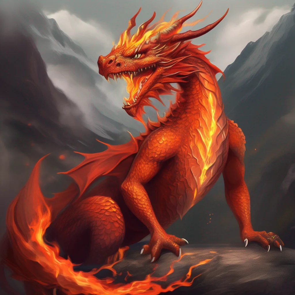 Highland Fire Dragon